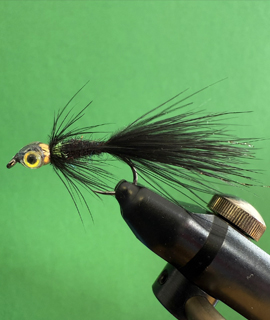 Black Woolly Bugger +